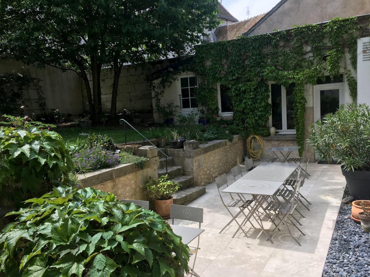 La Maison Saint Aignan Exteriör bild